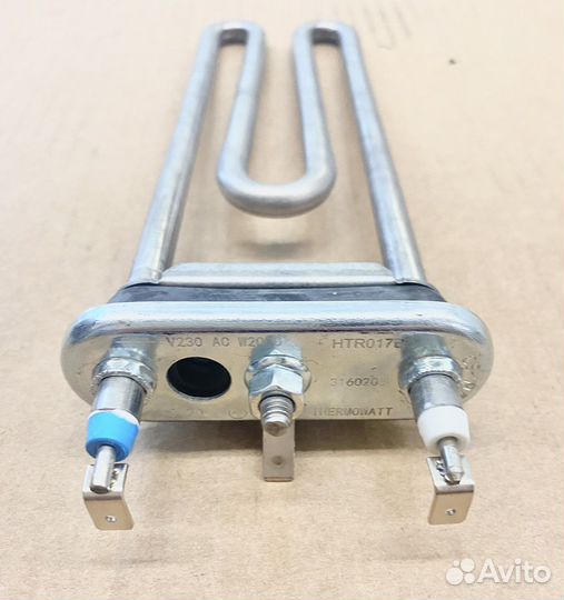 Тэн для стиральной машины bosch. Новый