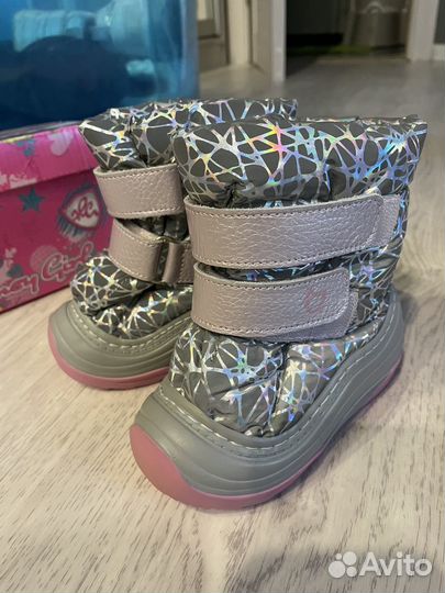 Сапоги дутики