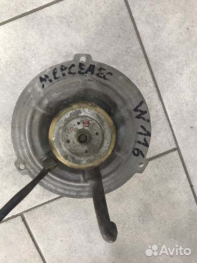 Мотор отопителя печки Mercedes-Benz S-класс W116