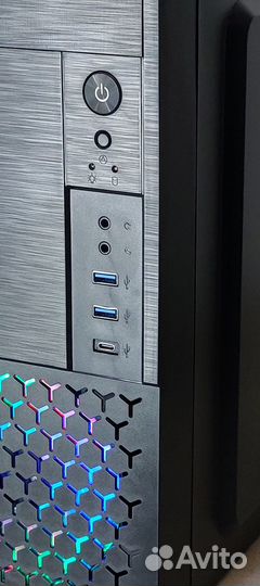 Компьютер - Системный блок intel i3 16Gb SSD RX550