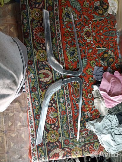 Никеля бампера весты