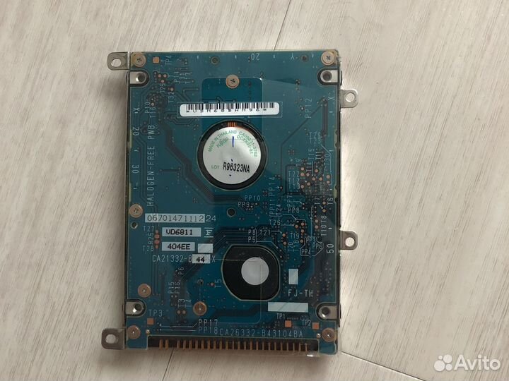 Жесткий диск fujitsu 100 гб