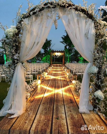 Организация свадеб и различного рода мероприятий