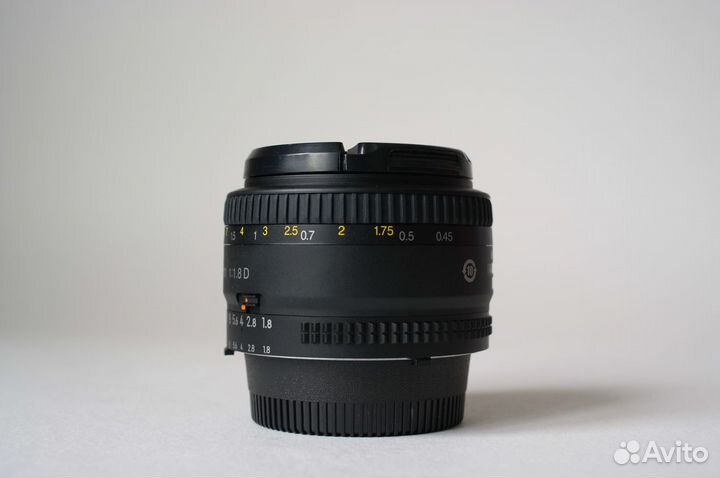 Nikon AF Nikkor 50mm f/1.8D