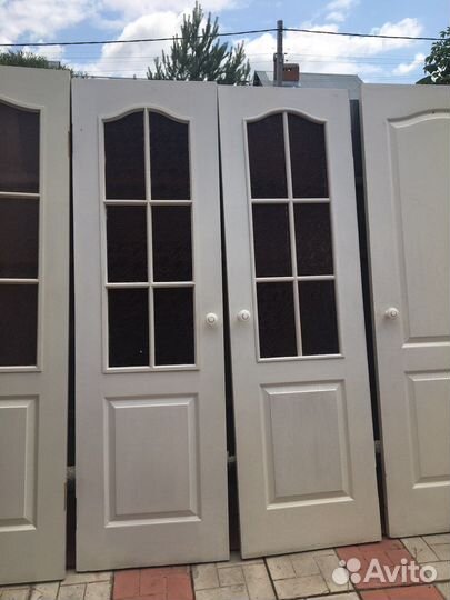 Межкомнатные двери бу