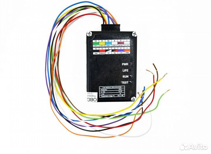 Эмулятор AdBlue Man TGS/TGX до 2014 г. Евро 6