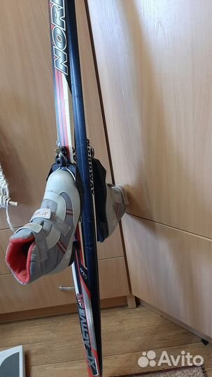 Лыжные ботинки