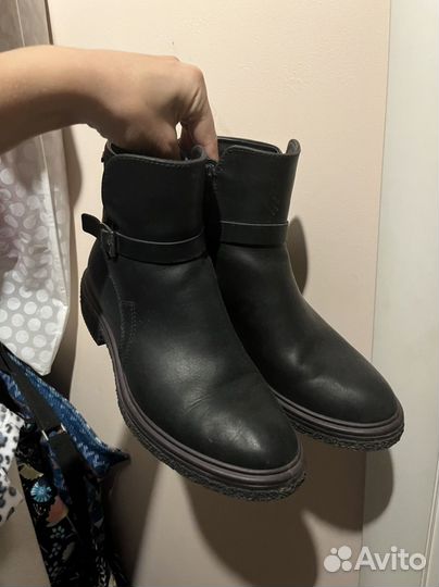Сапоги ecco goretex 39 40
