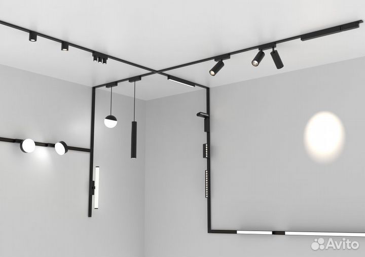 Линейный трековый светильник Fino Polero 10вт