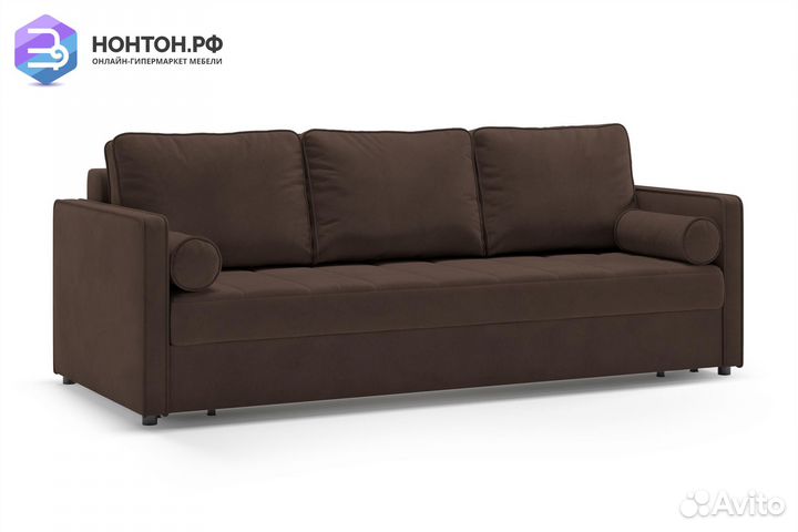 Диван тик-так Модо коричневый