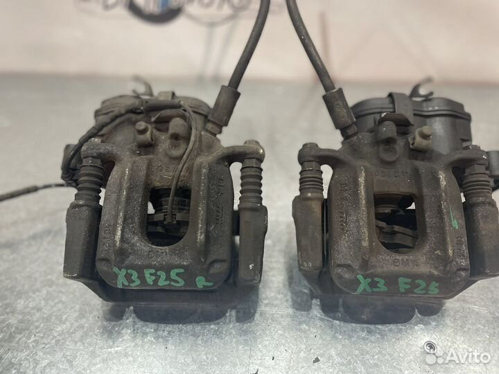 Суппорт тормозной задний BMW X3 F25