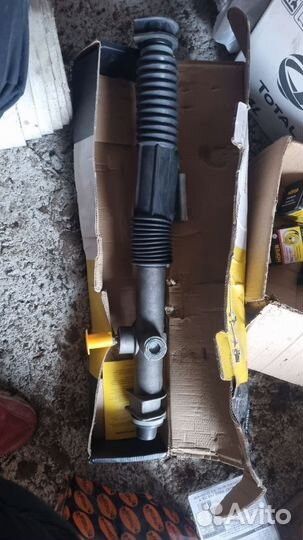 Рейка рулева ваз 2108 09 2114-15