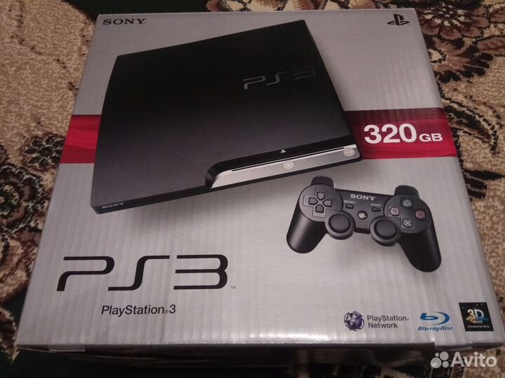 Playstation 3 + 40 игр