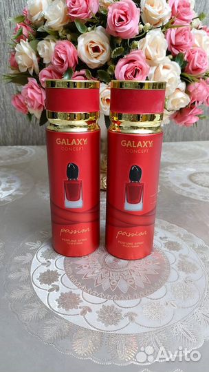 Дубайский Парфюмированный спрей дезодорант