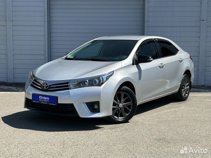 Toyota Corolla 1.6 CVT, 2014, 187 000 км