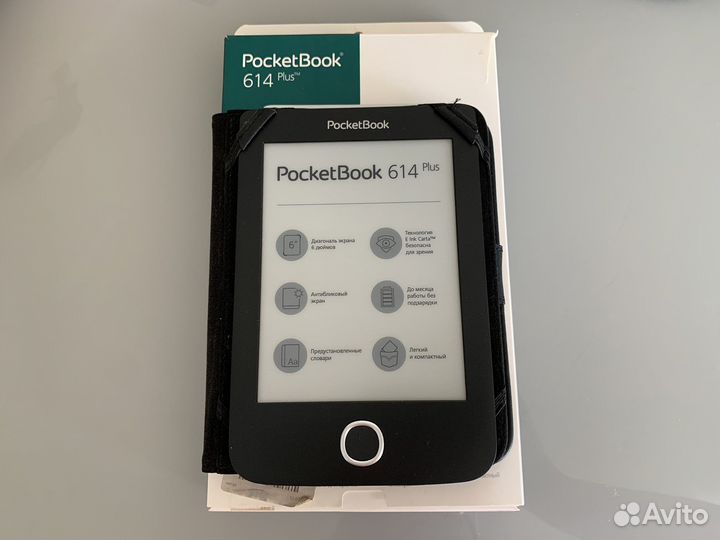 Электронная книга pocketbook 614 plus
