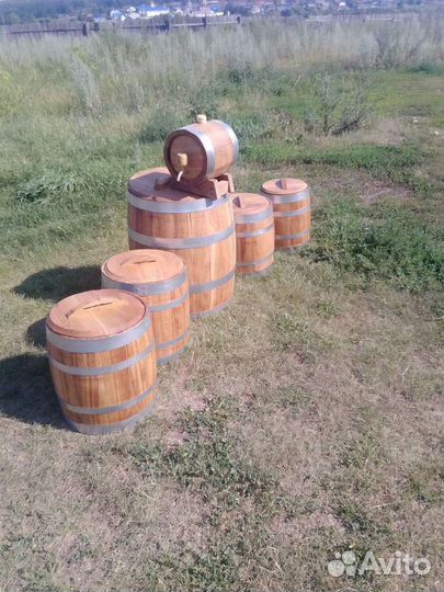 Деревянная бочка