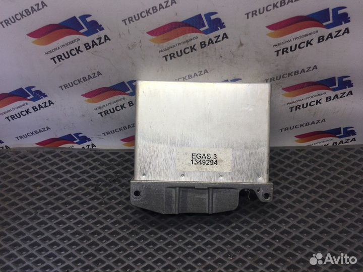 1349294 Блок управления E-GAS Daf CF, Daf XF95