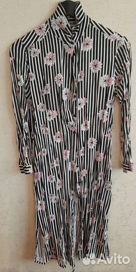 Платье рубашка