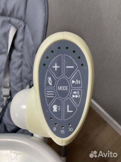 Стульчик для кормления Nuovita Unico 3в1