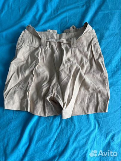 Шорты с высокой талией