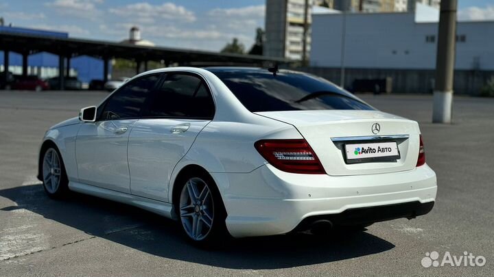 Mercedes-Benz C-класс 1.8 AT, 2011, 212 000 км