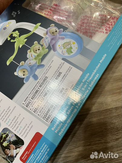 Мобиль Fisher price мечты о бабочках