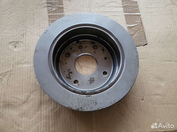 Тормозной диск задний новый ориг Chevrolet Epica