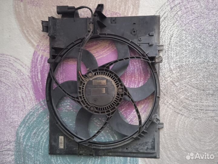 Вентилятор охлаждения радиатора BMW E60