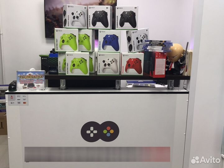 Геймпад Xbox series S, X новые