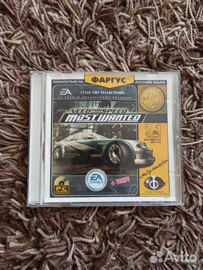 Need for Speed Most Wanted для пк