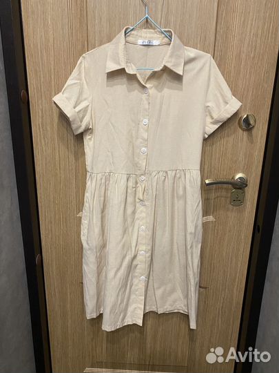 Летнее платье