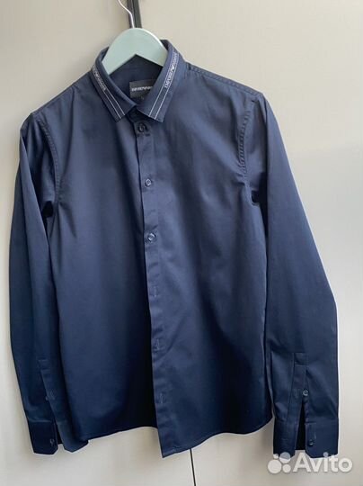 Рубашка на мальчика Emporio armani