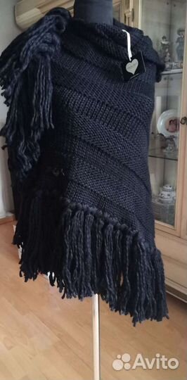 Пончо накидка Twin-SET