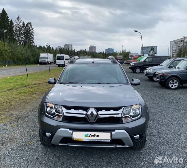 Renault Duster 2.0 МТ, 2019, 38 600 км