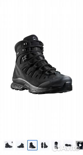 Ботинки мужские треккинговые salamon