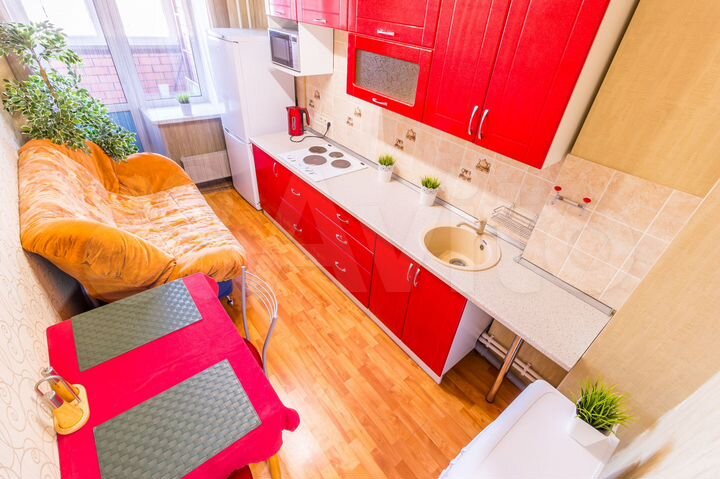 1-к. квартира, 40 м², 11/12 эт.