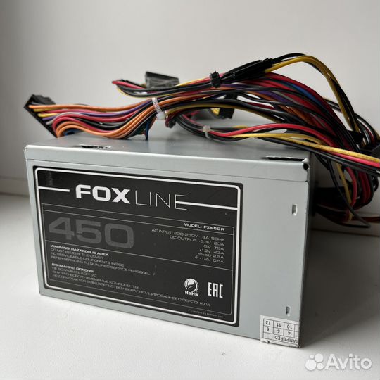 Блок питания Foxline 450w