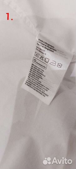 Рубашки детские для мальчика 2шт