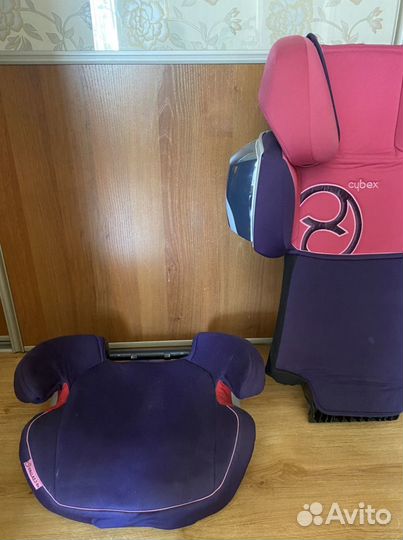 Детское автокресло cybex pallas 2-fix 9-36 кг