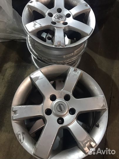 Диски литье 16