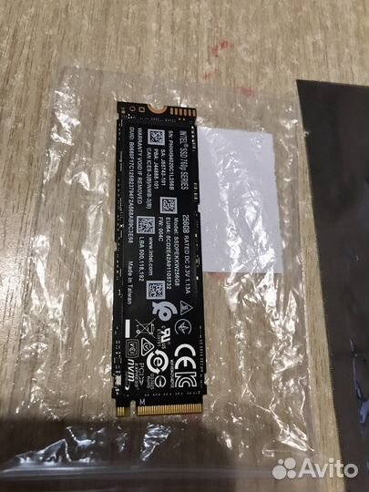 Брендовые SSD m.2 NVMe 1Tb/512Gb/256Gb