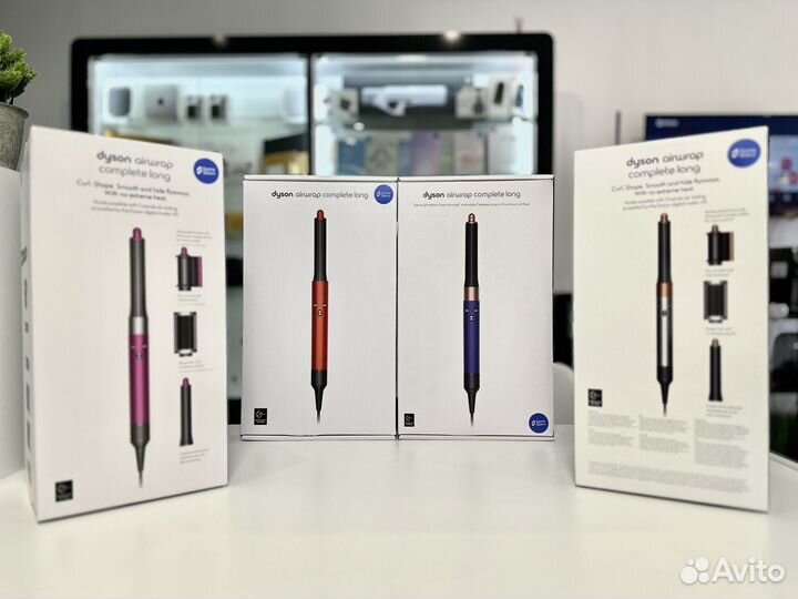 Стайлер Dyson Long HS05