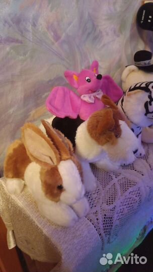 Мягкие игрушки