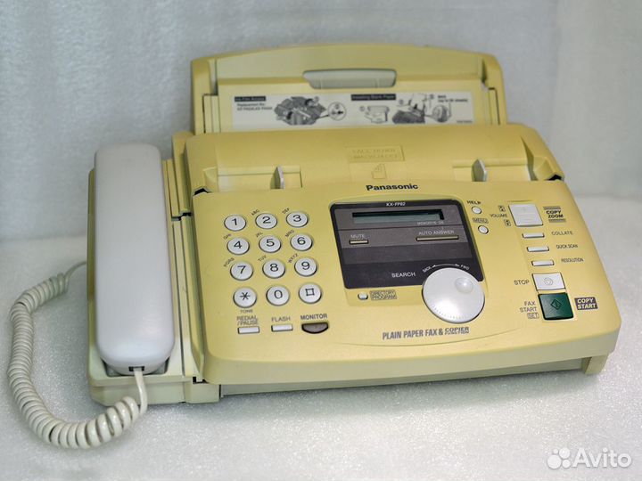 Телефон Факс Panasonic