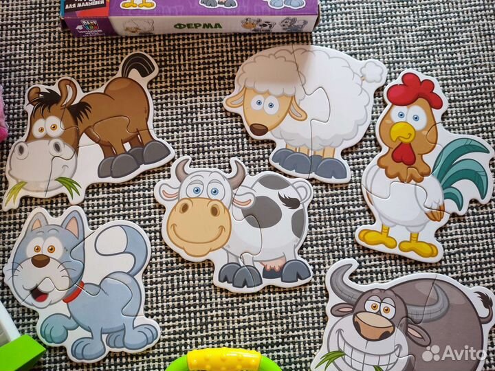 Развивающие игрушки от 1.5 лет