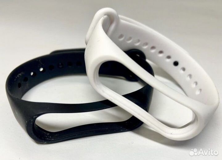 Ремешок силиконовый MiBand - 2/3/4/5/6