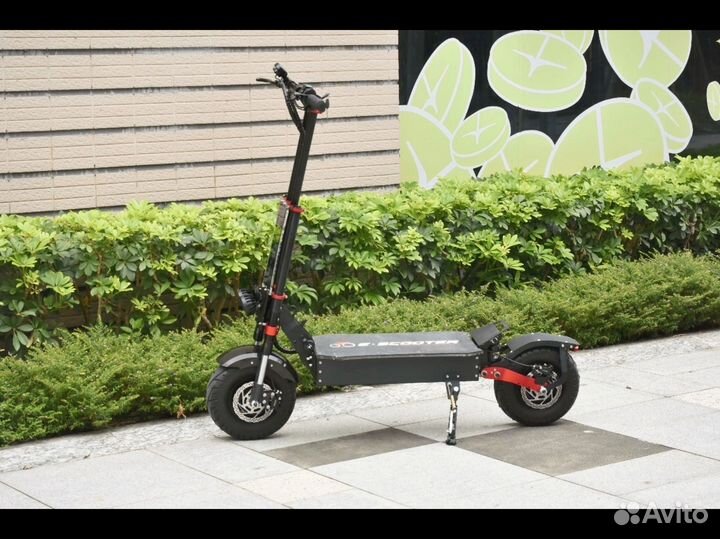 Электросамокат E-Scooter s5