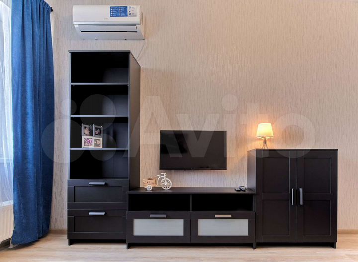 1-к. квартира, 40 м², 13/30 эт.