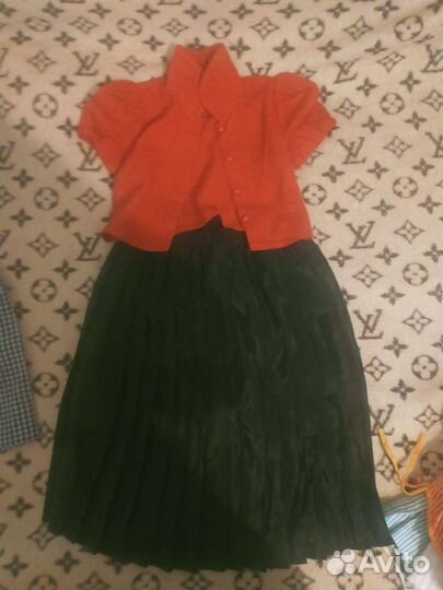 Детские вещи пакетом на девочку